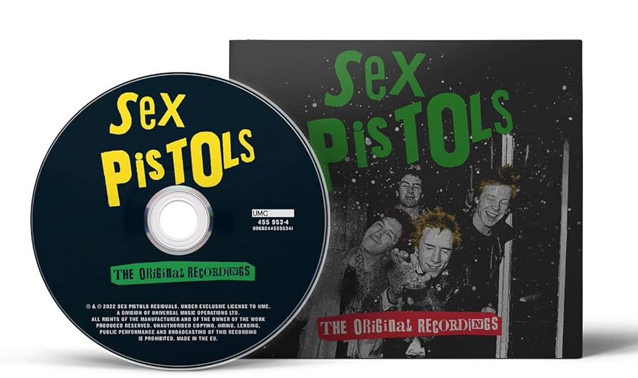 本物!!! UKオリジナル 高音質 GREAT… SEX PISTOLS SEX PISTOLS / THE GREAT ROCKN ROLL SWINDLE(UKオリジナル